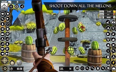 Watermelon Archery Games 3D 1