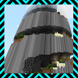 The Parcour Spiral. Map for MCPE icon