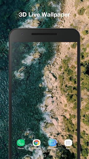 Android application Sea Landscapes Live Wallpaper screenshort