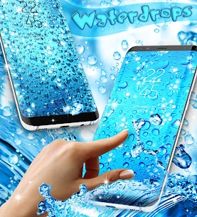 Water drops live wallpaper For PC installation