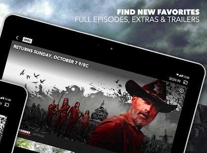 AMC: Stream TV Shows, Full Epi Screenshot