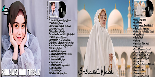 Android application Sholawat Nabi Offline Mp3 screenshort