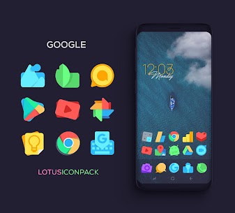 Lotus Icon Pack APK (Patched/Full) 2