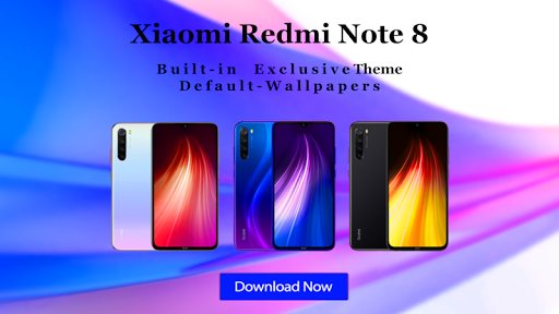 Theme for Xiaomi Redmi Note 8 Screen 2