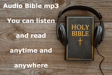 screenshot of Offline Audio Bible KJV App