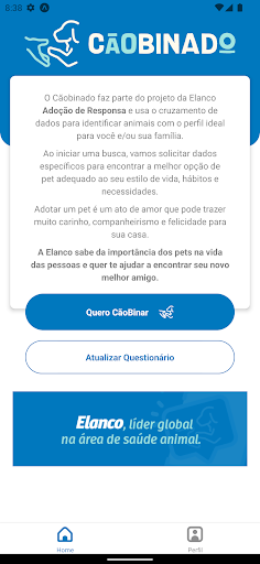 Cãobinado Screen 2