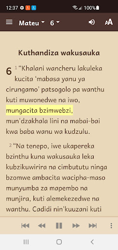 Nyungwe Bible Screen 3