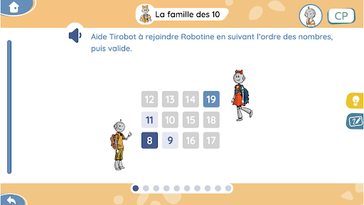 Mon appli de maths CP avec BDG Screen 3