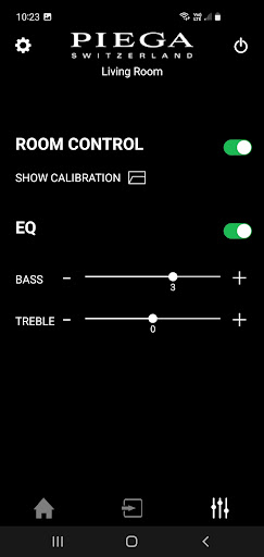 PIEGA Control Screen 2