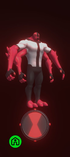 Android application Omnitrix Simulator 3D Pro screenshort