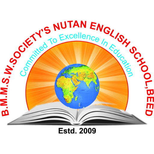NUTAN ENGLISH SCHOOL, BEED logo