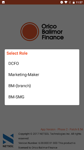 m-POS OBF Screen 3