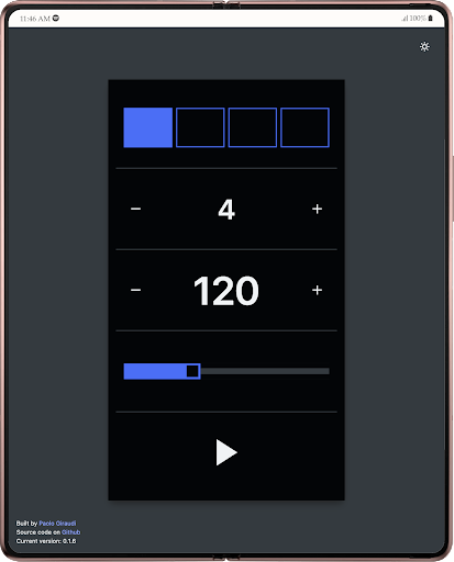 Good Enough Metronome Screen 3