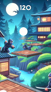 Shuriken Ninja Ball Escape