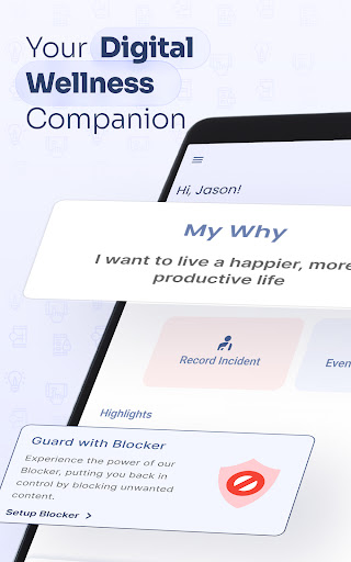 Screenshot of LeadMeNot: App & Porn Blocker