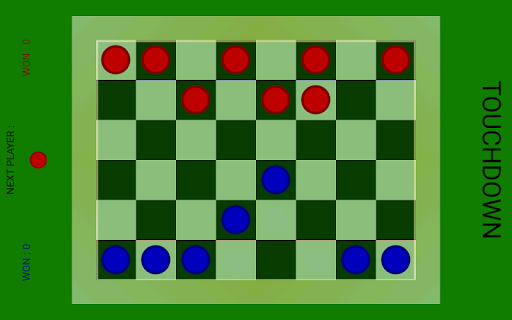 TOUCHDOWN Screen 2