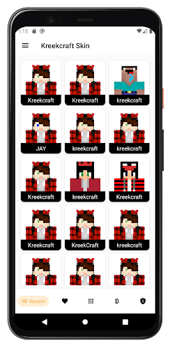 Kreekcraft Skin For Minecraft