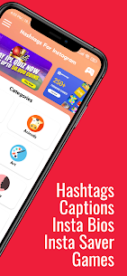 Hashtags For Instagram Caption v4.4 MOD APK (Pro) Free For Android 2