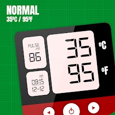 温度計の体温のおすすめ画像1