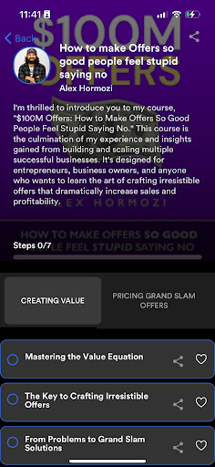 App preview