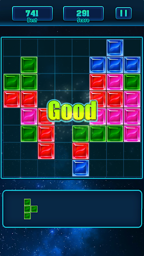 Android application Block Puzzle - Jewel screenshort