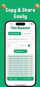 Text Repeater - Emoji Repeater