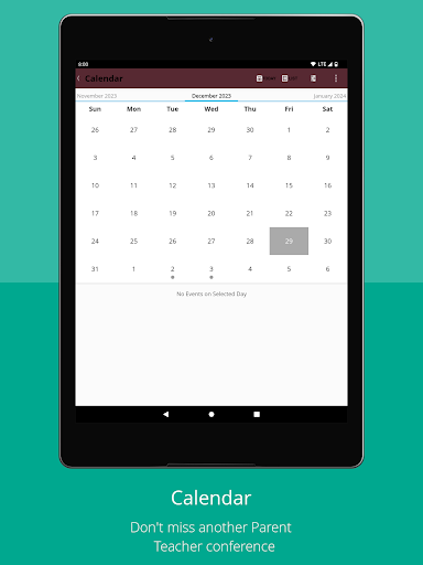 Android application New Albany Schools screenshort