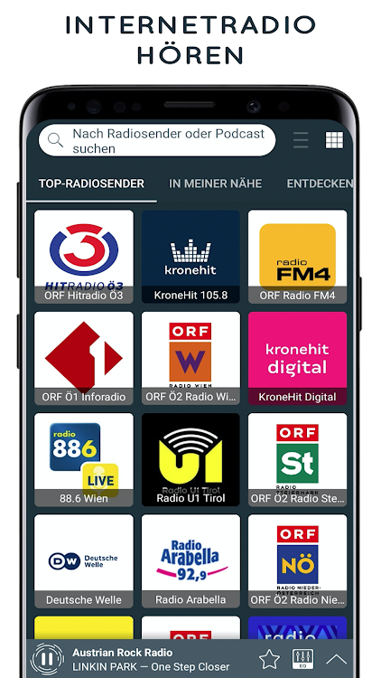 Radio Apps Österreich/Austria - 3.6.1 - (Android)