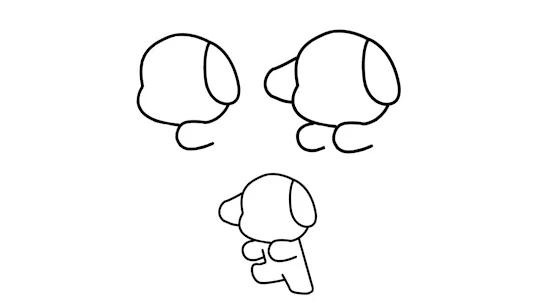 How to draw bt21