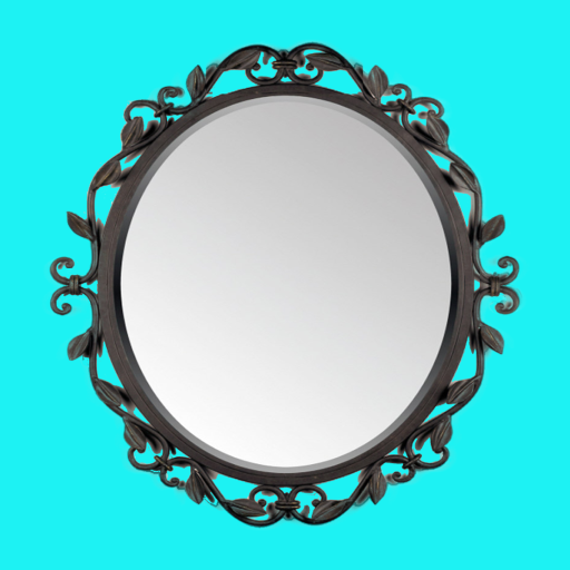 Mirror:Make-up, Shaving Camera logo