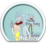 Cover Image of Tải xuống WASticker Rick and Morty Pack  APK