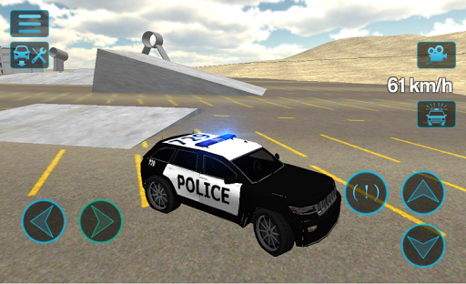 Police Car Drift 3D
