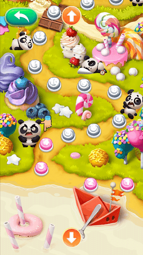 Little Panda Gems Crush Screen 2