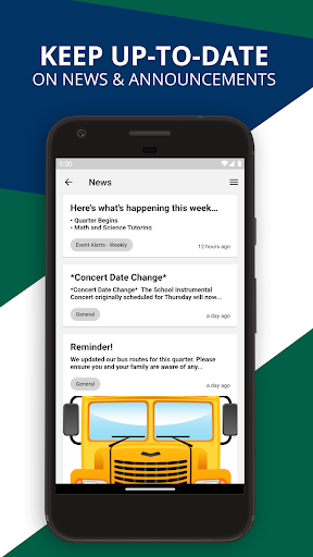 Android application CMS4Schools Forest Area Dist screenshort
