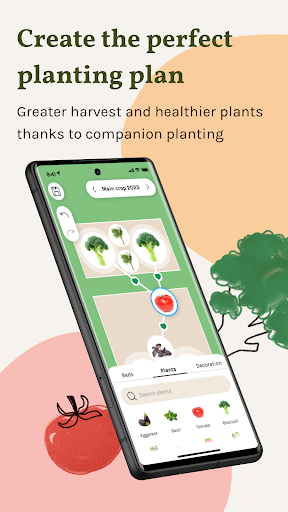 Android application Fryd: Garden Planner screenshort