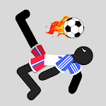 Stickman Ragdoll Soccer 2D