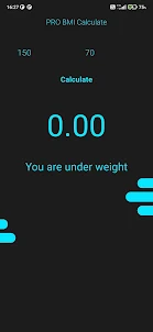 PRO BMI Calculate