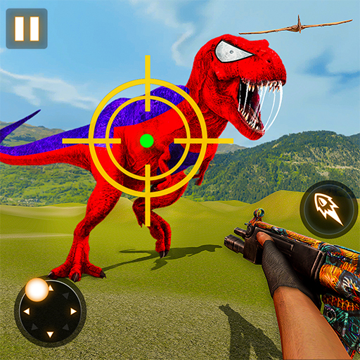 Wild Dino Hunting Shooting 3D Laai af op Windows