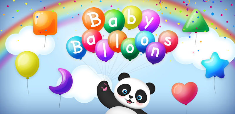 Baby Balloons pop