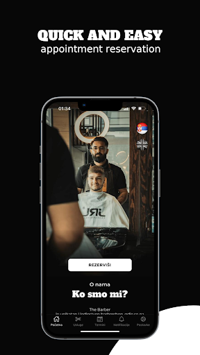 Android application The Barber screenshort