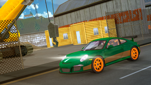 Racing Car Driving Simulator  screenshots 2