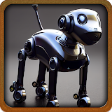 Futuristic Robot Dog Escape icon