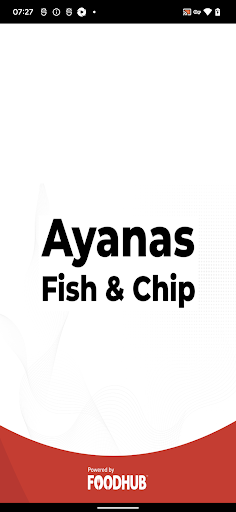Android application Ayanas Fish and Chips screenshort