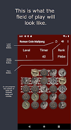 Roman Coin Mahjong