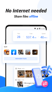 SHAREit Lite Apk For Android & iOS (Fast File Share) 3