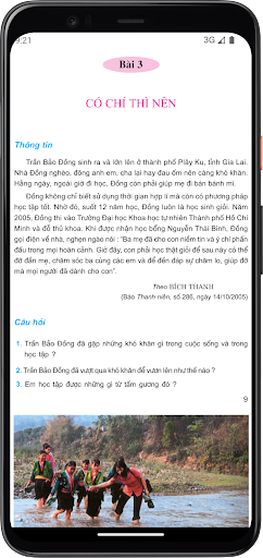 Đạo đức Lớp5 Screen 2