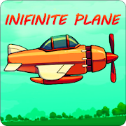 Infinite plane flight 2d