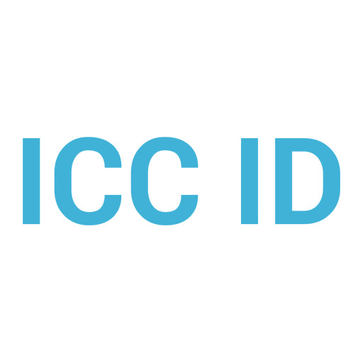 ICC ID  Icon