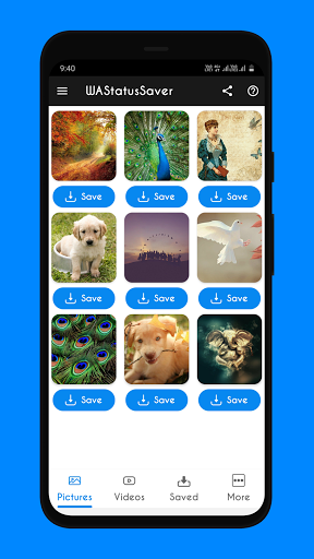 Android application WAStatusSaver screenshort