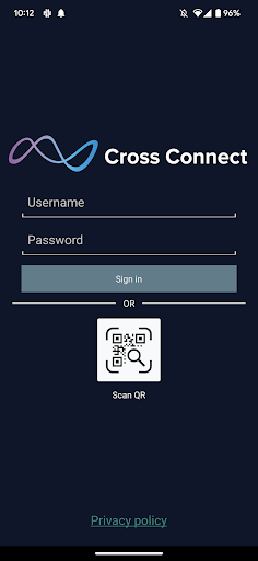 Android application Cross Connect Softphone screenshort
